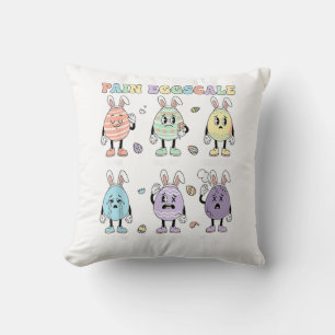 Cute Eggs Pain Scale Nurse Triage ICU Assessment E Cushion