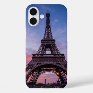 Cute Eiffel Tower in Paris, France Photo iPhone 16 Plus Case