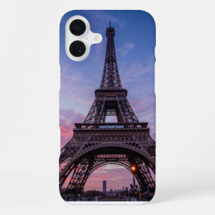 Cute Eiffel Tower in Paris, France Photo iPhone 16 Plus Case
