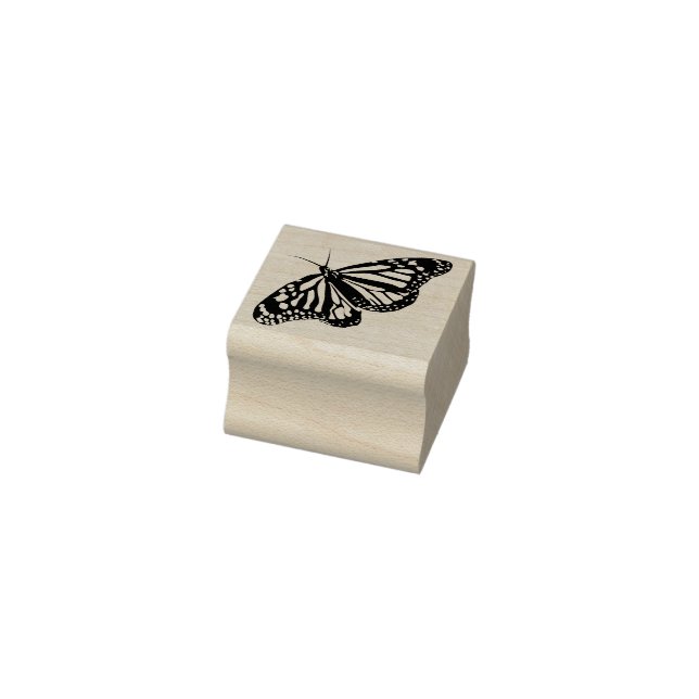   Cute Elegant Butterfly Animal Personal Stationer Rubber Stamp (Stamp)