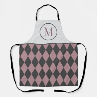Cute elegant modern pattern apron