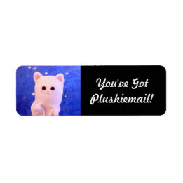 Cute Elegant Personalized Photo Mail Stylish Return Address Label