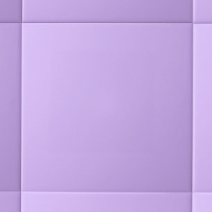Cute Elegant Solid Colour Light Violet Ceramic Tile