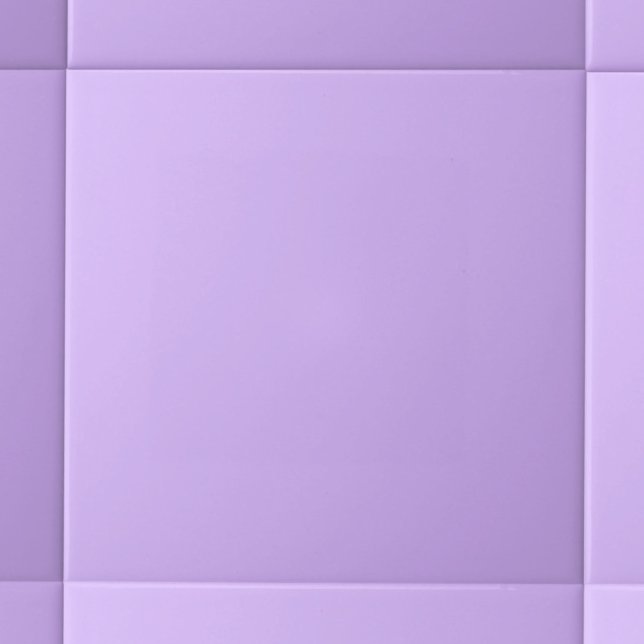 Cute Elegant Solid Colour Light Violet Ceramic Tile (Creator Uploaded)