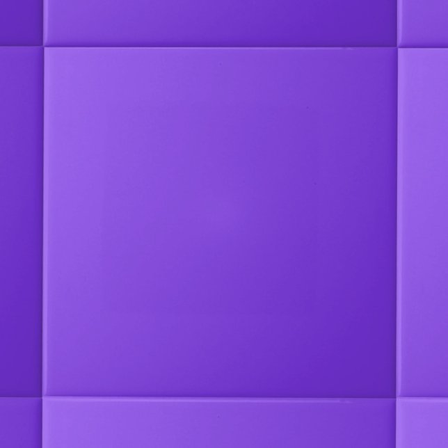Cute Elegant Solid Colour Lovely Purple Ceramic Tile (Creator Uploaded)