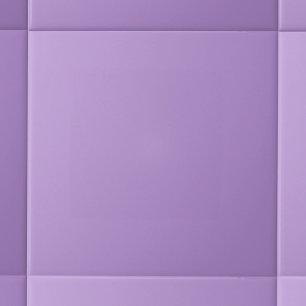 Cute Elegant Solid Colour Pale Purple Ceramic Tile