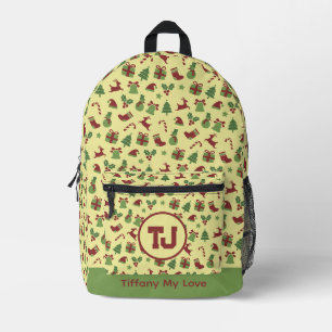 Cute Elementary Student Back To School Backpack Fo