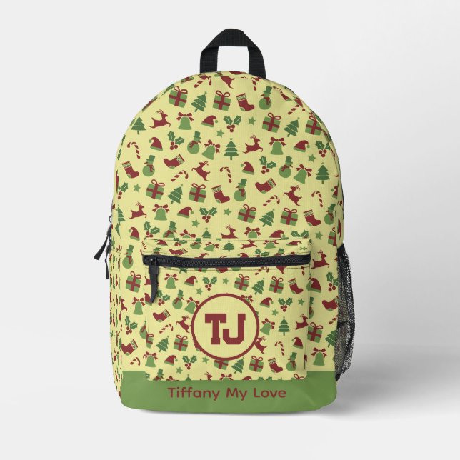 Cute Elementary Student Back To School Backpack Fo (Front)