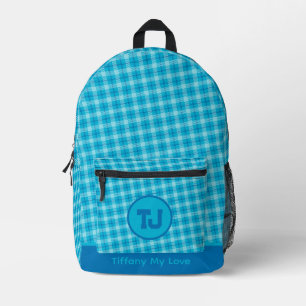 Cute Elementary Student Basketball Retro Backpack