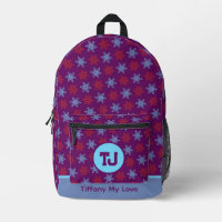 Cute Elementary Student Vacation Backpack For Trav