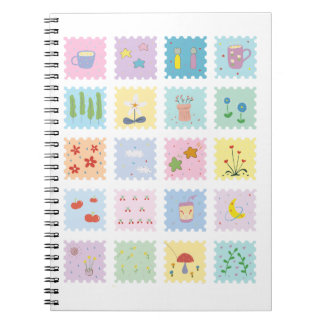 Cute elements notebook