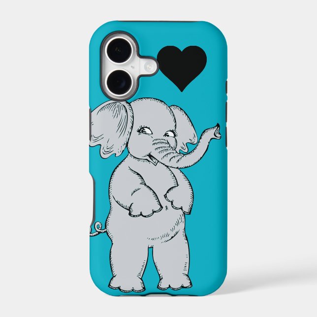 Cute Elephant (Back)