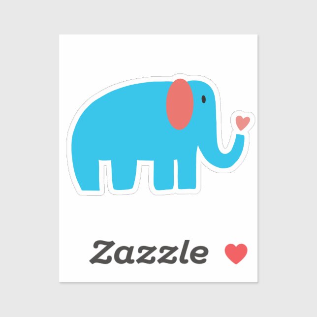 Cute Elephant (Sheet)