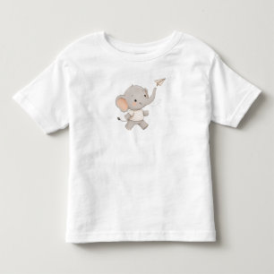 Cute Elephant Adventure Tee