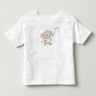 Cute Elephant Adventure Tee