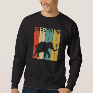 Cute Elephant Animal   Sweatshirt