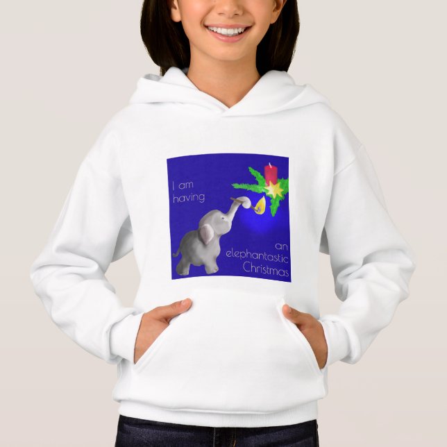 Cute Elephant-astic "Ugly" Christmas Dumbo (Front)