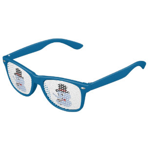 Cute elephant boy cartoon kids sunglasses