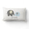 Cute elephant boy pillow