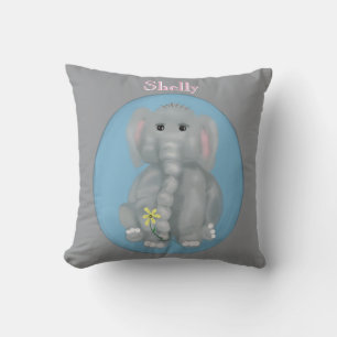Cute Elephant Cushion