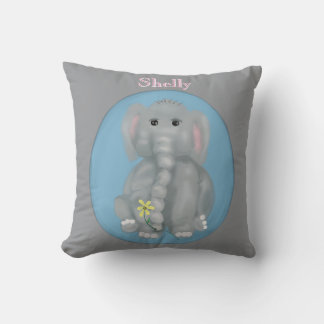 Cute Elephant  Cushion
