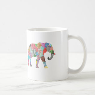 Cute elephant mug
