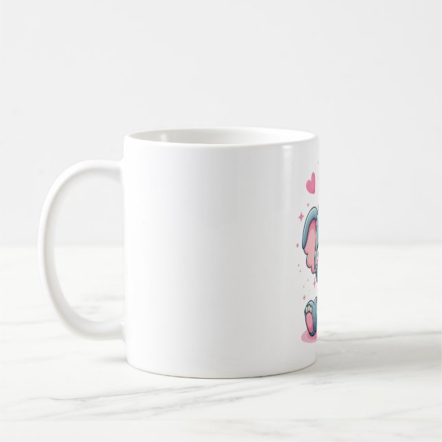 Cute Elephant Mug (Left)