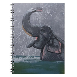 Cute Elephant Notebook