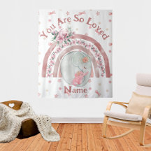 Cute Elephant Rainbow 