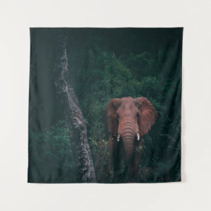 CUTE ELEPHANT TAPESTRY