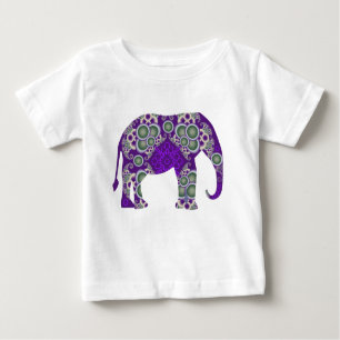 Cute elephant tee
