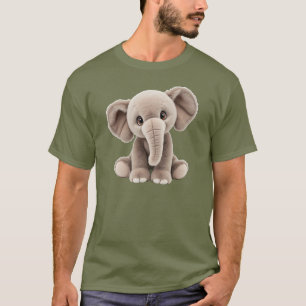 Cute Elephant Tee