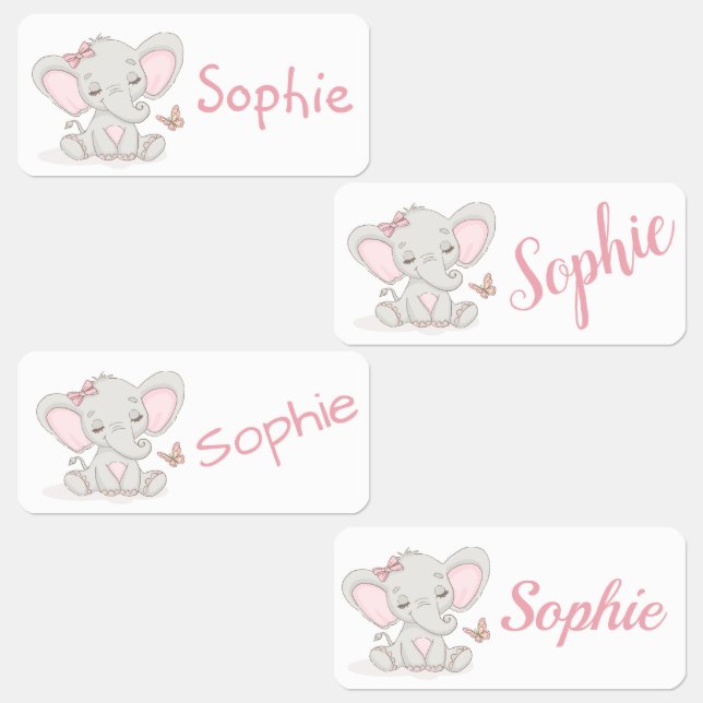 Cute Elephants (Group)