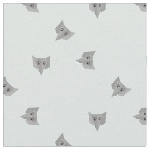 Cute elephants pattern fabric