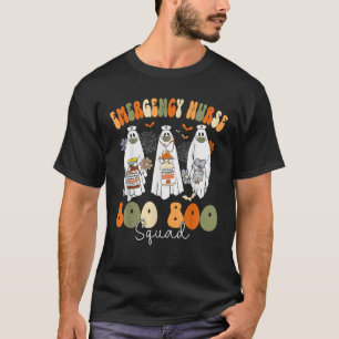 Cute Emergency Department Funny ER Nurse Halloween T-Shirt