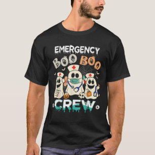 Cute Emergency Department Funny ER Nurse Halloween T-Shirt