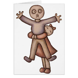 Cute Emo Cartoon of Girl Hugging Boy