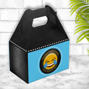 Cute Emoji Birthday Party Favour Box