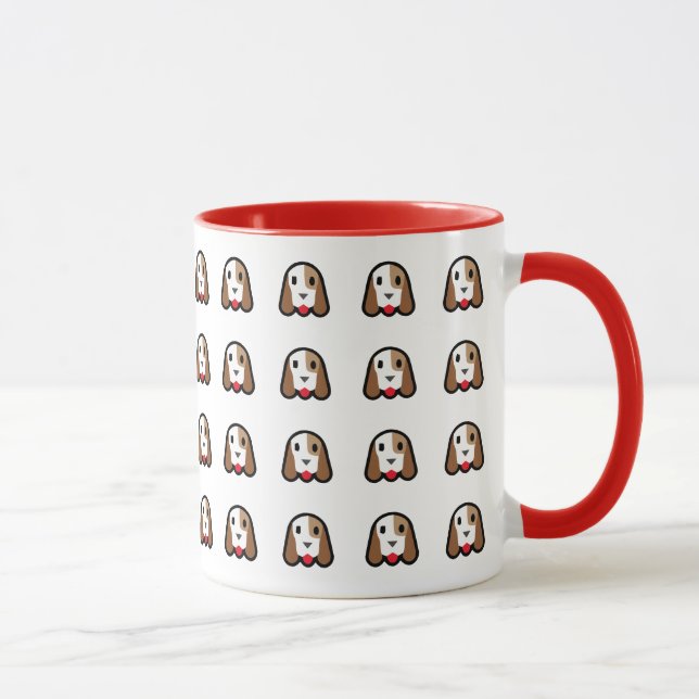 Cute Emoji Dogs Mug (Right)