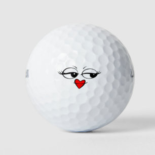 Cute Emoji Golf Balls