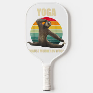 Cute Emoji Pickleball Sport Items Paddle