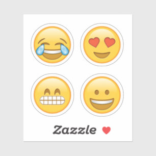 Cute Emoji Stickers Hearts LOL
