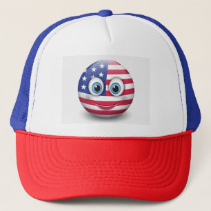 Cute Emoji Trucker Hat