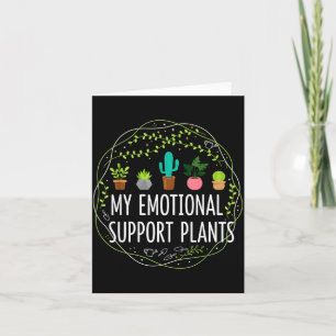 Cute Emotional Suprt Cactus Mood Booster Card
