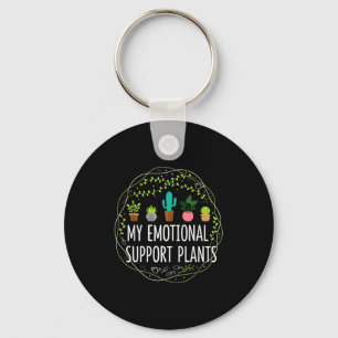Cute Emotional Suprt Cactus Mood Booster Key Ring