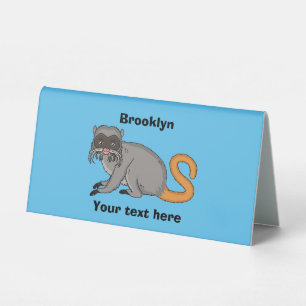 Cute Emperor Tamarin illustration cartoon