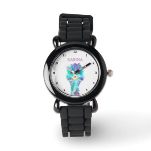 Cute Emu Australia Animal Girly Kids Aussie Watch