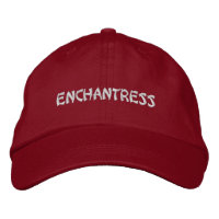 Cute Enchantress Spiritual Fun Pink Red