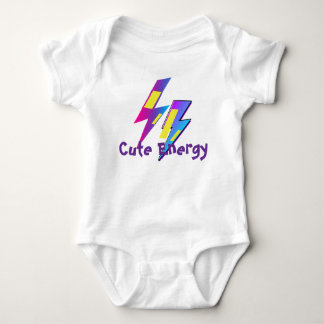 Cute Energy Lightning Kawaii Baby Bodysuit