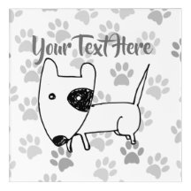 Cute English Bull Terrier